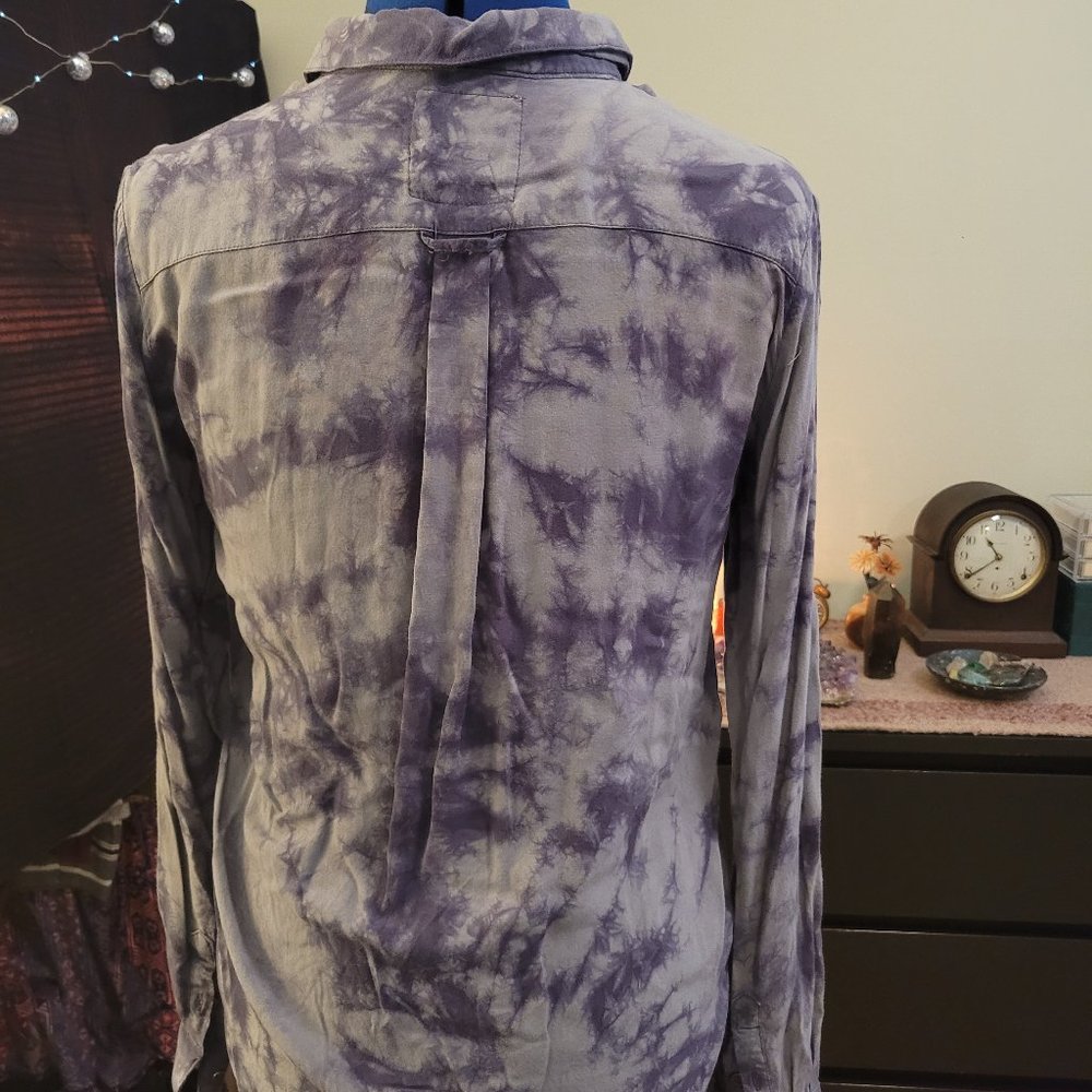 Tie-Dye Button-Down - image 2